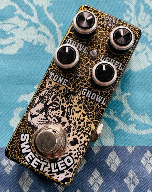 Pédale overdrive X-Vive Sweet Leo, boite