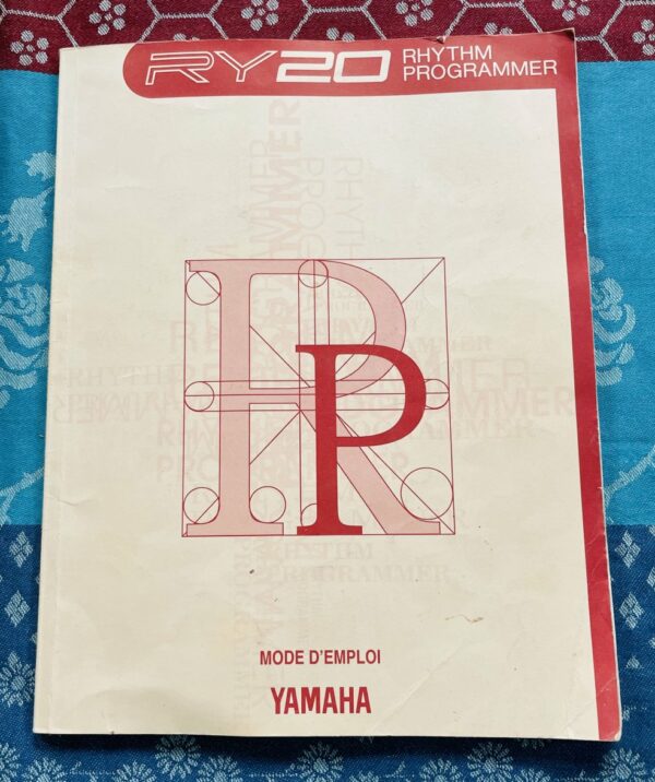 Boite à rythme Yamaha RY-20 n°KZ01286, boite, notice, alim Yamaha – Image 4