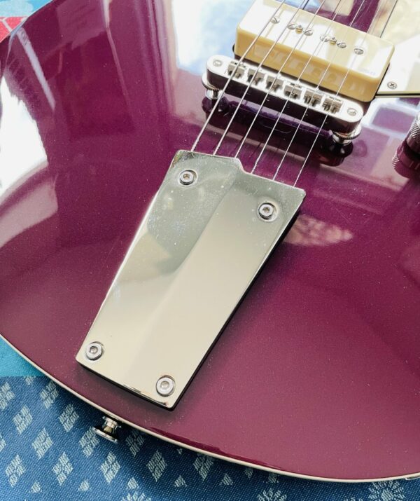 Guitare électrique Yamaha Revstar RSS02T Hot Merlot n°IJX253525, housse Yamaha Deluxe d’origine – Image 11