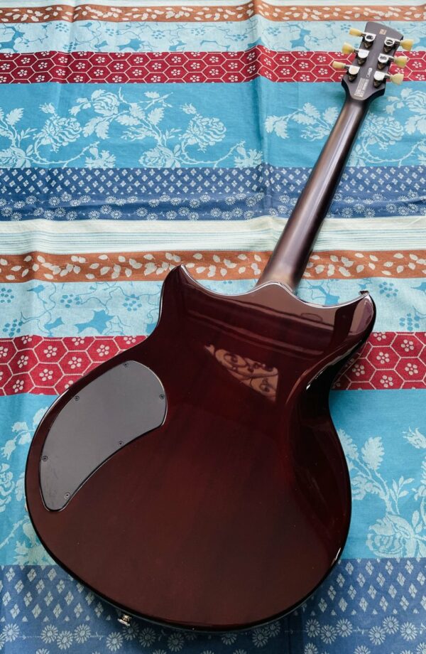 Guitare électrique Yamaha Revstar RSS02T Hot Merlot n°IJX253525, housse Yamaha Deluxe d’origine – Image 7