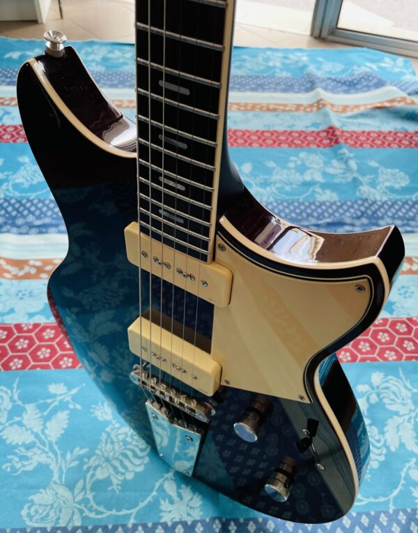 Guitare électrique Yamaha Revstar RSS02T Hot Merlot n°IJX253525, housse Yamaha Deluxe d’origine – Image 12