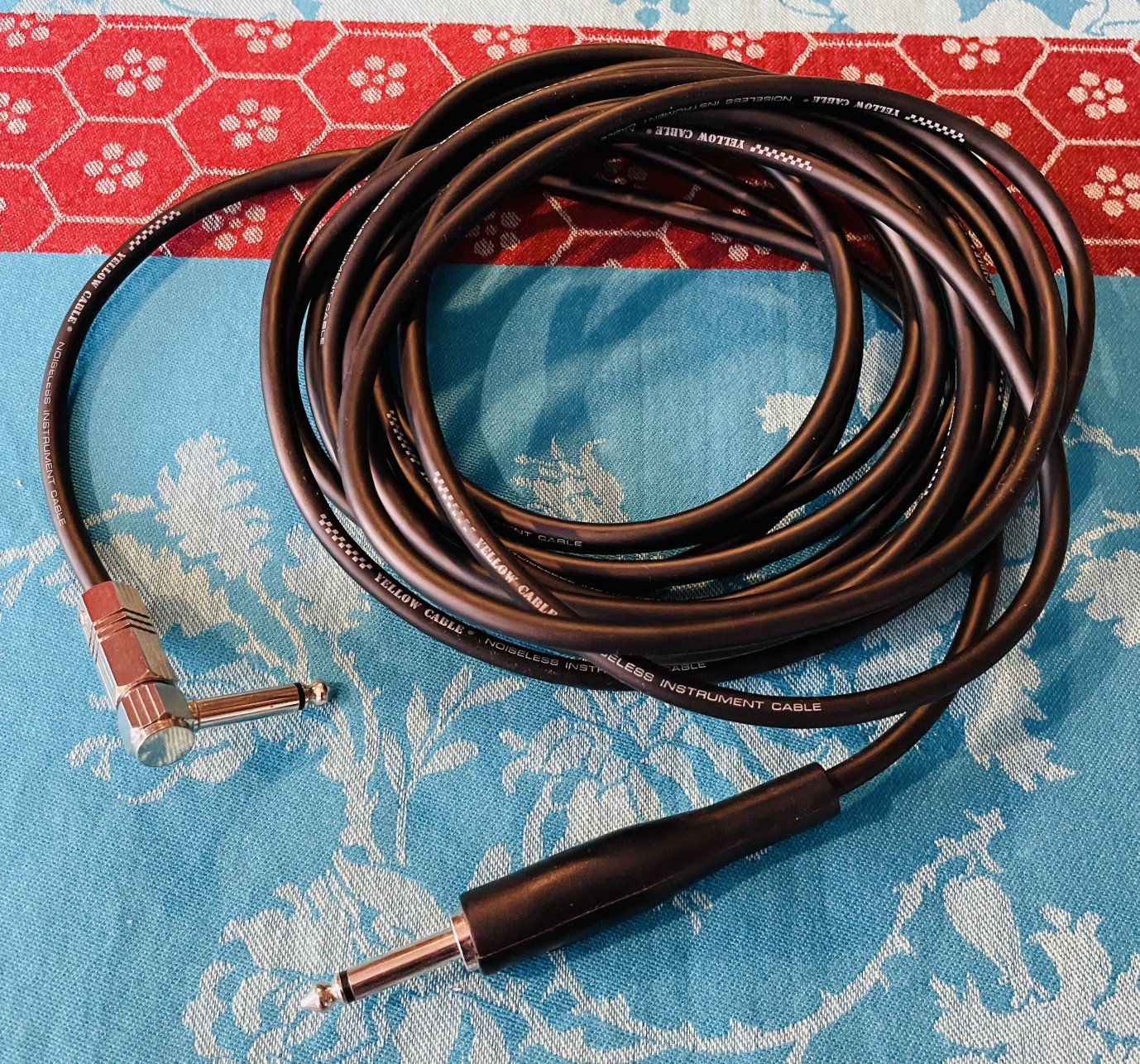 Jack coudé noir gris Yellow Cable 4M
