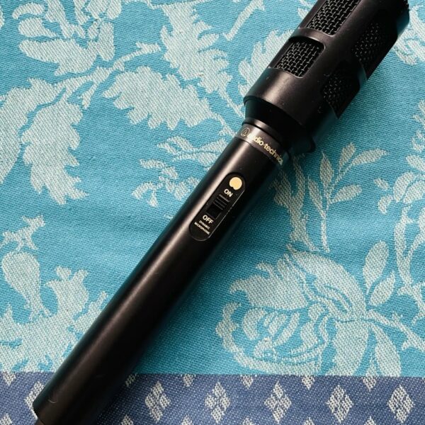Microphone chant instrument Audio-Technica AT9100 (Japan)