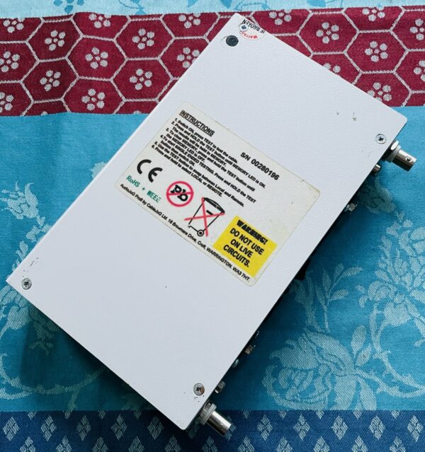 Testeur de câble AudiojoG Pro8 n°00280196, notice – Image 3