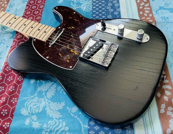 Guitare électrique Bacchus BTL700B black oil n°626228 (Japan/Philippines), housse d’origine – Image 3