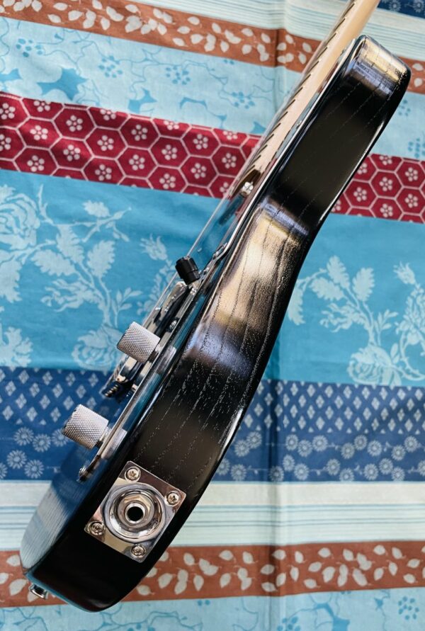 Guitare électrique Bacchus BTL700B black oil n°626228 (Japan/Philippines), housse d’origine – Image 6