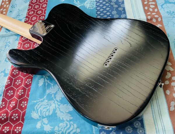 Guitare électrique Bacchus BTL700B black oil n°626228 (Japan/Philippines), housse d’origine – Image 8