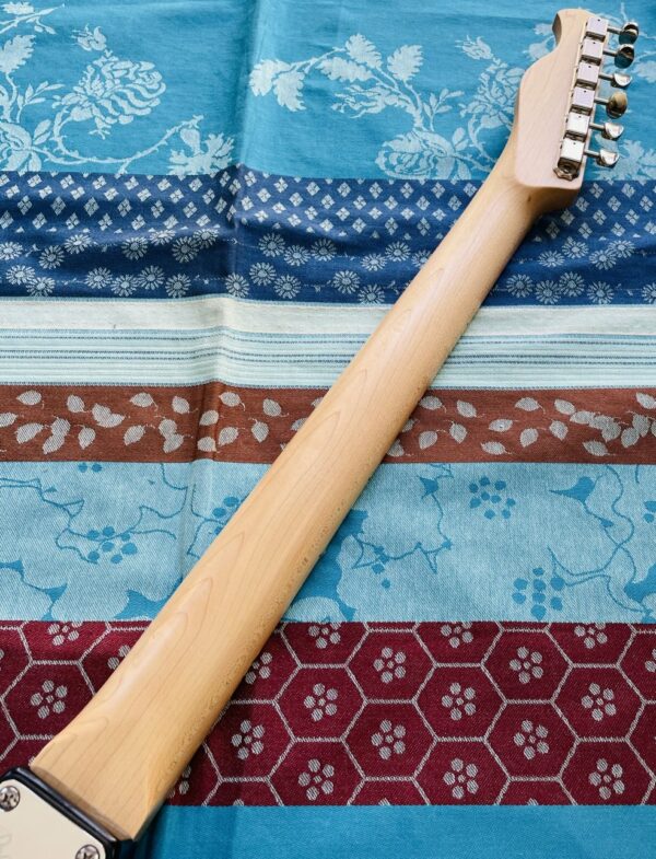 Guitare électrique Bacchus BTL700B black oil n°626228 (Japan/Philippines), housse d’origine – Image 9