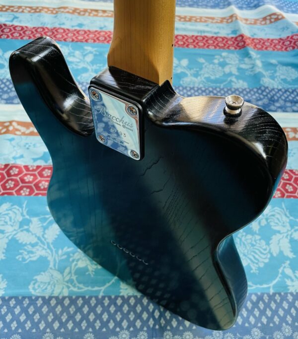 Guitare électrique Bacchus BTL700B black oil n°626228 (Japan/Philippines), housse d’origine – Image 11