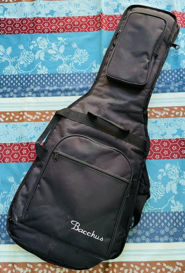 Guitare électrique Bacchus BTL700B black oil n°626228 (Japan/Philippines), housse d’origine – Image 13