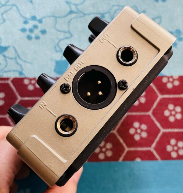 Pédale Behringer V-Tone Bass BDI21 n°1703, boite d’origine – Image 2