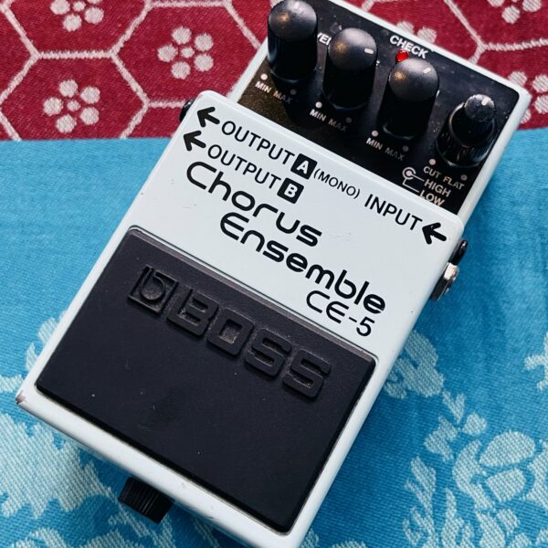Pédale chorus Boss CE-5 Chorus Ensemble n°PT60271