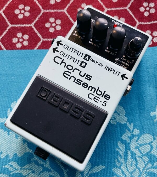 Pédale chorus Boss CE-5 Chorus Ensemble n°PT60271