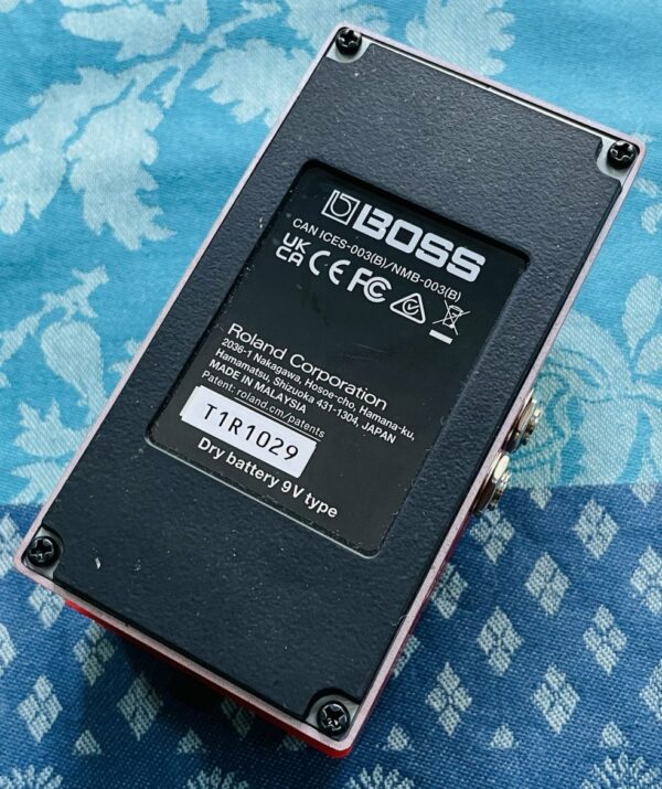 Pédale looper Boss RC-1 n°T1R1029, boite d’origine – Image 2