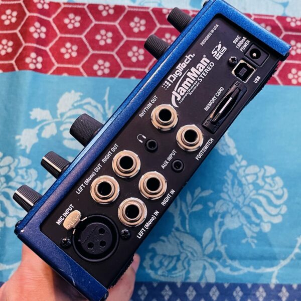 Alternative view of Pédale looper guitare chant Digitech Jamman Stereo n°01002723, alim d’origine