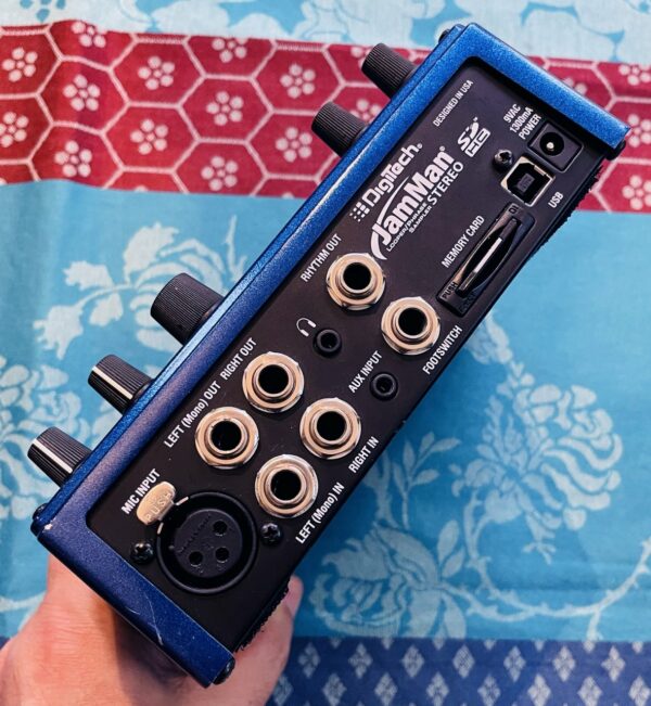 Pédale looper guitare chant Digitech Jamman Stereo n°01002723, alim d’origine – Image 2