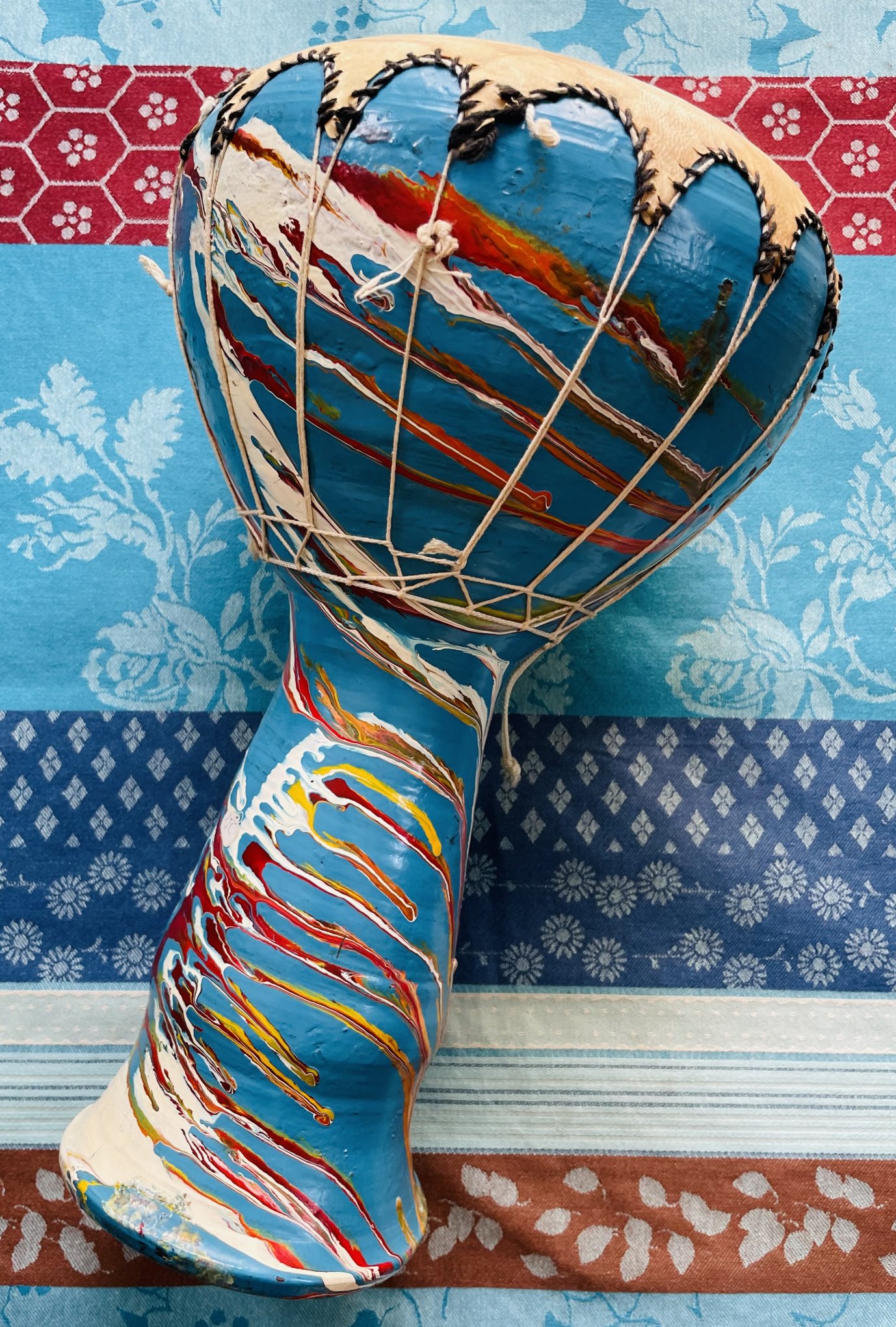 Petit Djembe terre cuite