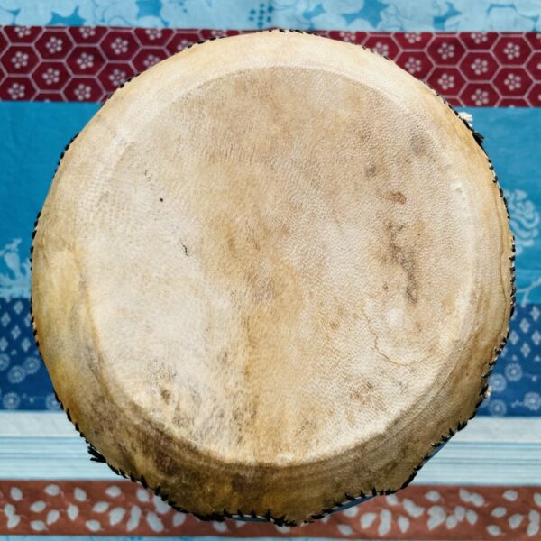 Alternative view of Petit Djembe terre cuite