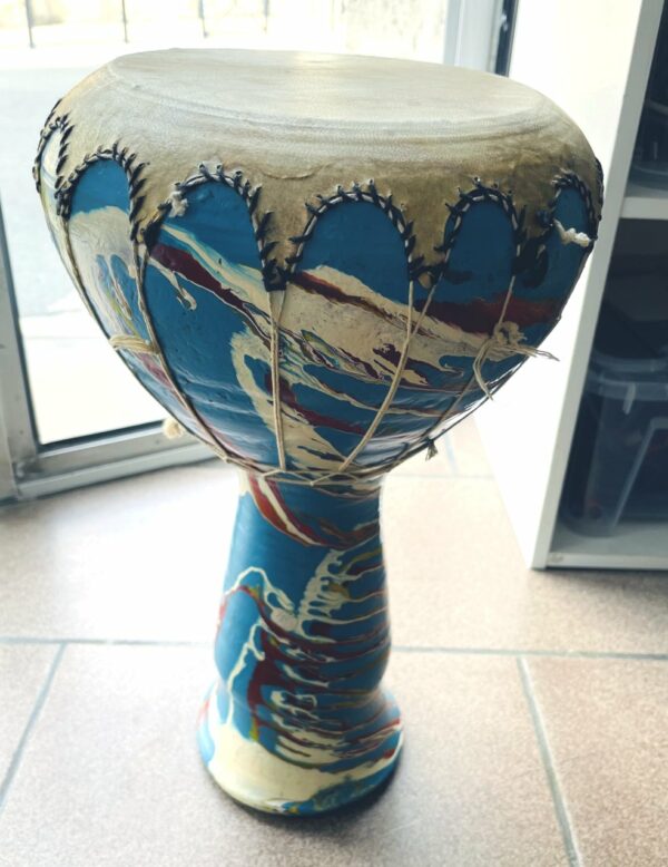 Petit Djembe terre cuite – Image 4