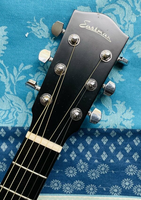 Guitare électro-acoustique Eastman ACTG2E-OV, housse Eastman, réglage luthier Amal (20.09.25) – Image 4