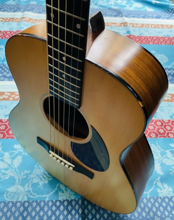 Guitare électro-acoustique Eastman ACTG2E-OV, housse Eastman, réglage luthier Amal (20.09.25) – Image 12