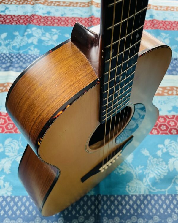 Guitare électro-acoustique Eastman ACTG2E-OV, housse Eastman, réglage luthier Amal (20.09.25) – Image 11