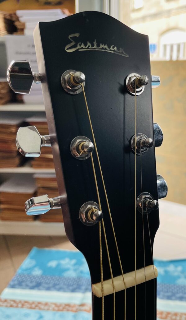 Guitare électro-acoustique Eastman ACTG2E-OV, housse Eastman, réglage luthier Amal (20.09.25) – Image 14