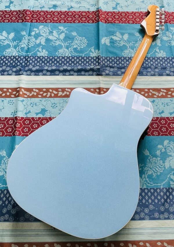 Guitare électro-acoustique Fender Sonoran SCE lake placid blue, Housse Tobago, réglée chez le luthier Amal (08.09.25) – Image 5