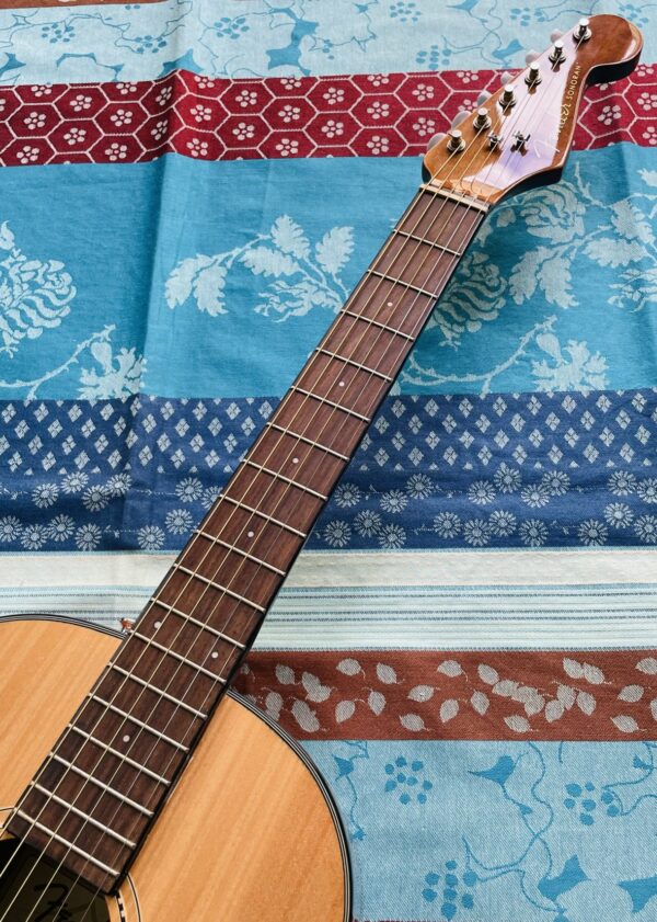 Guitare acoustique trois quart Fender Sonoran Natural n°OI013120408, réglée chez le luthier Amal (08.09.25) – Image 3