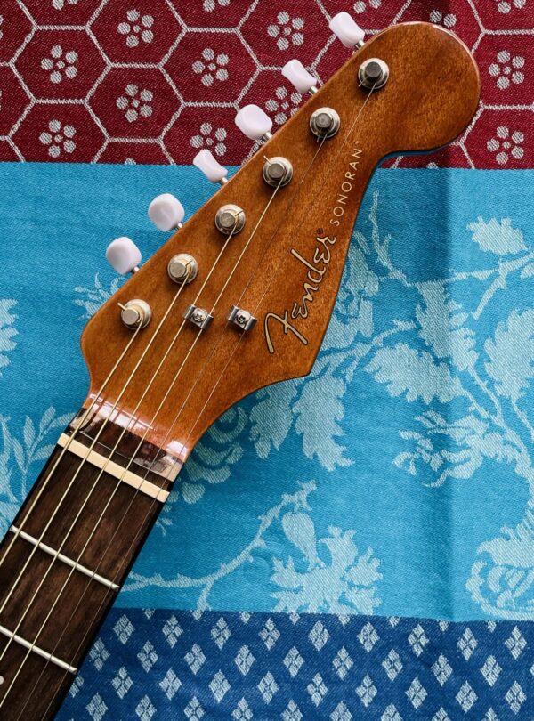 Guitare acoustique trois quart Fender Sonoran Natural n°OI013120408, réglée chez le luthier Amal (08.09.25) – Image 4