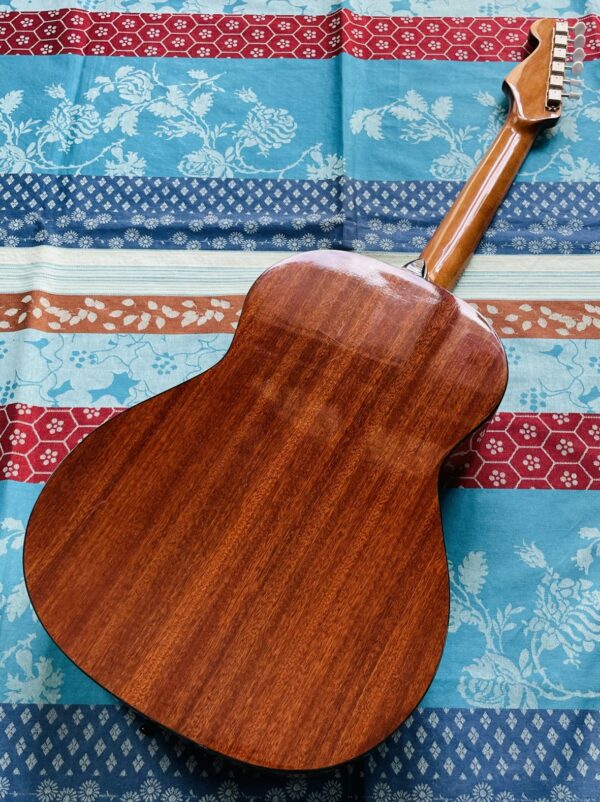Guitare acoustique trois quart Fender Sonoran Natural n°OI013120408, réglée chez le luthier Amal (08.09.25) – Image 6