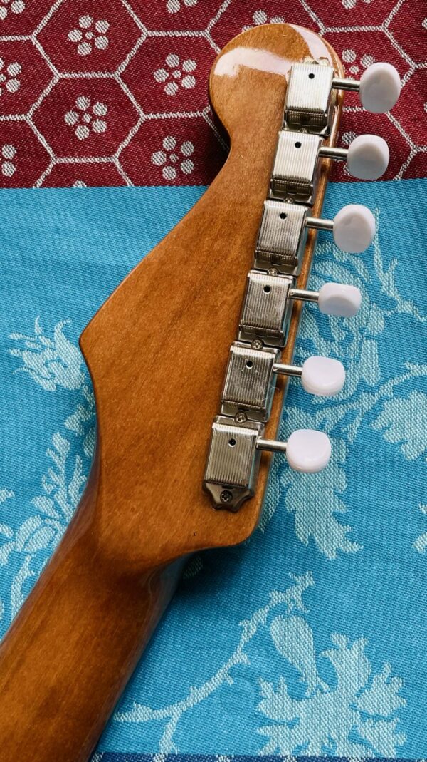 Guitare acoustique trois quart Fender Sonoran Natural n°OI013120408, réglée chez le luthier Amal (08.09.25) – Image 9