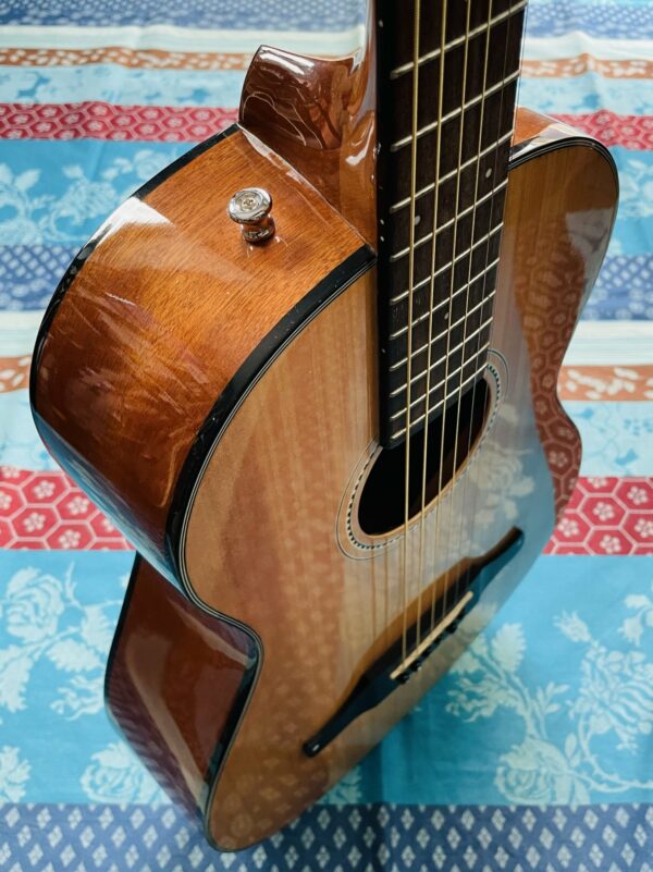 Guitare acoustique trois quart Fender Sonoran Natural n°OI013120408, réglée chez le luthier Amal (08.09.25) – Image 11