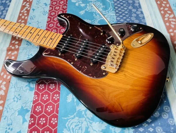 Rare guitare électrique G&L stratocaster Georges Fullerton signature n°GF0891, étui G&L, réglage luthier Amal (20.09.25) – Image 2