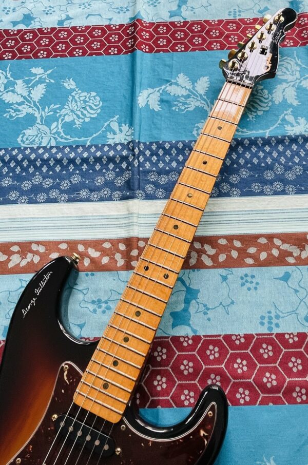 Rare guitare électrique G&L stratocaster Georges Fullerton signature n°GF0891, étui G&L, réglage luthier Amal (20.09.25) – Image 3
