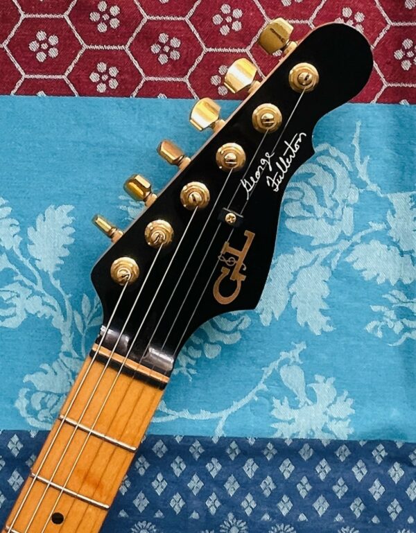 Rare guitare électrique G&L stratocaster Georges Fullerton signature n°GF0891, étui G&L, réglage luthier Amal (20.09.25) – Image 4