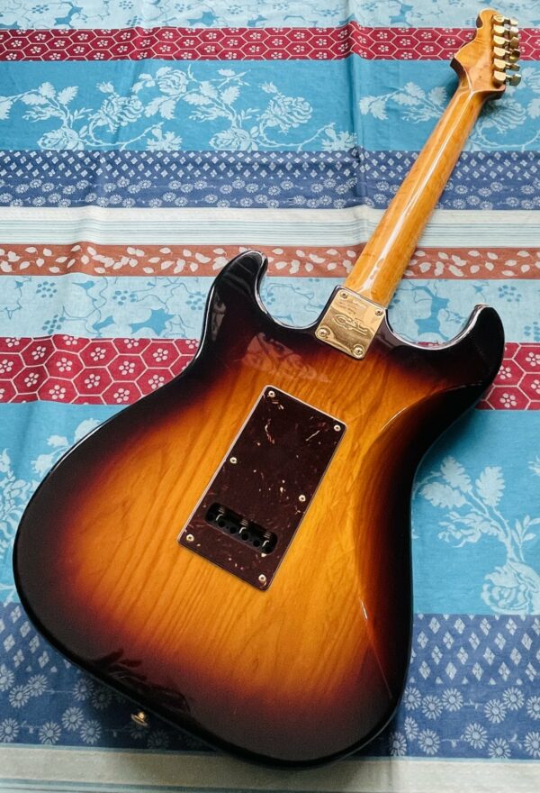 Rare guitare électrique G&L stratocaster Georges Fullerton signature n°GF0891, étui G&L, réglage luthier Amal (20.09.25) – Image 7