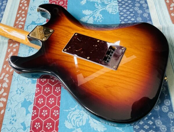Rare guitare électrique G&L stratocaster Georges Fullerton signature n°GF0891, étui G&L, réglage luthier Amal (20.09.25) – Image 8