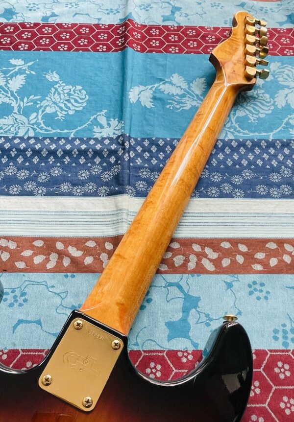 Rare guitare électrique G&L stratocaster Georges Fullerton signature n°GF0891, étui G&L, réglage luthier Amal (20.09.25) – Image 9