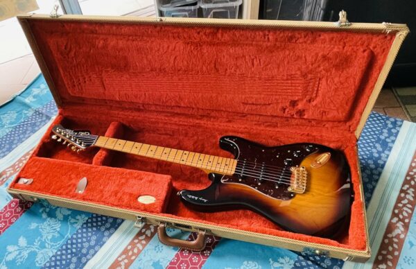 Rare guitare électrique G&L stratocaster Georges Fullerton signature n°GF0891, étui G&L, réglage luthier Amal (20.09.25) – Image 10