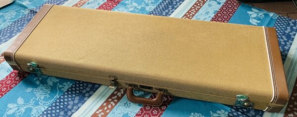 Rare guitare électrique G&L stratocaster Georges Fullerton signature n°GF0891, étui G&L, réglage luthier Amal (20.09.25) – Image 12