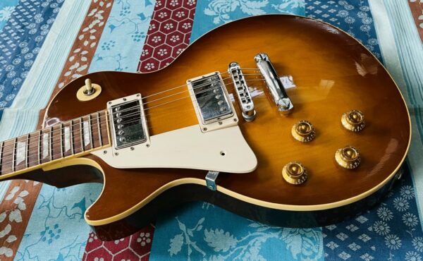 Guitare électrique gaucher Gibson Les Paul Standard honey burst left hand n°92846337 (1996, USA), étui Gibson, certificat LPSLHBCH1 Etui Gibson, luthier Amal (08.09.25) – Image 2