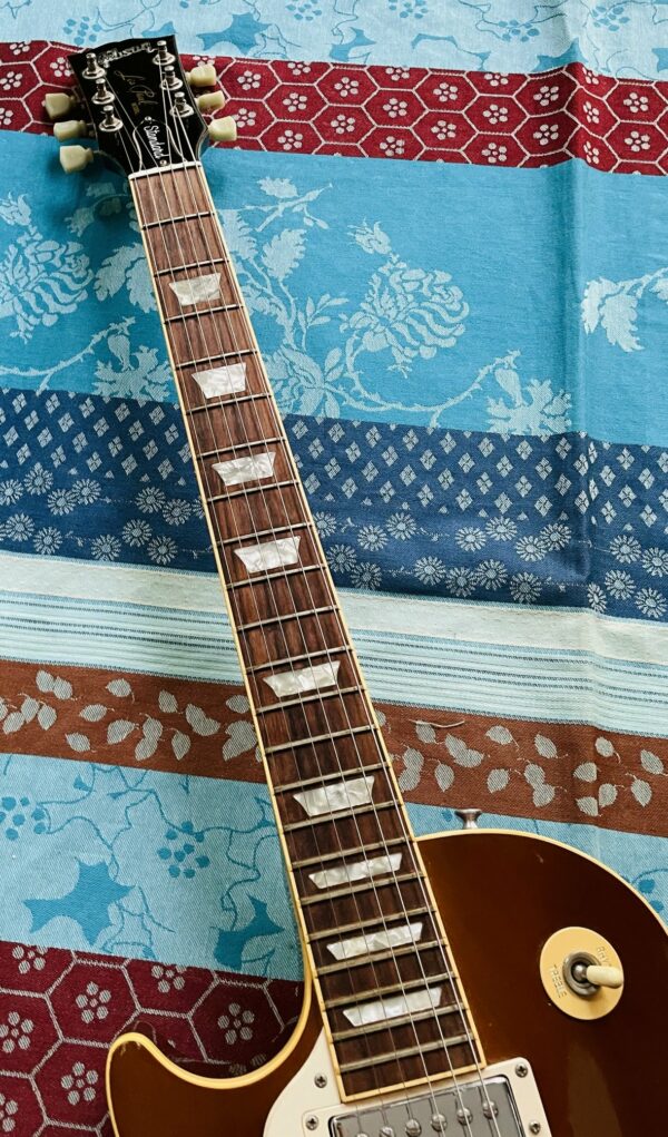 Guitare électrique gaucher Gibson Les Paul Standard honey burst left hand n°92846337 (1996, USA), étui Gibson, certificat LPSLHBCH1 Etui Gibson, luthier Amal (08.09.25) – Image 3