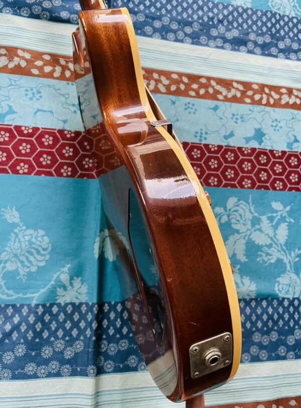 Guitare électrique gaucher Gibson Les Paul Standard honey burst left hand n°92846337 (1996, USA), étui Gibson, certificat LPSLHBCH1 Etui Gibson, luthier Amal (08.09.25) – Image 4