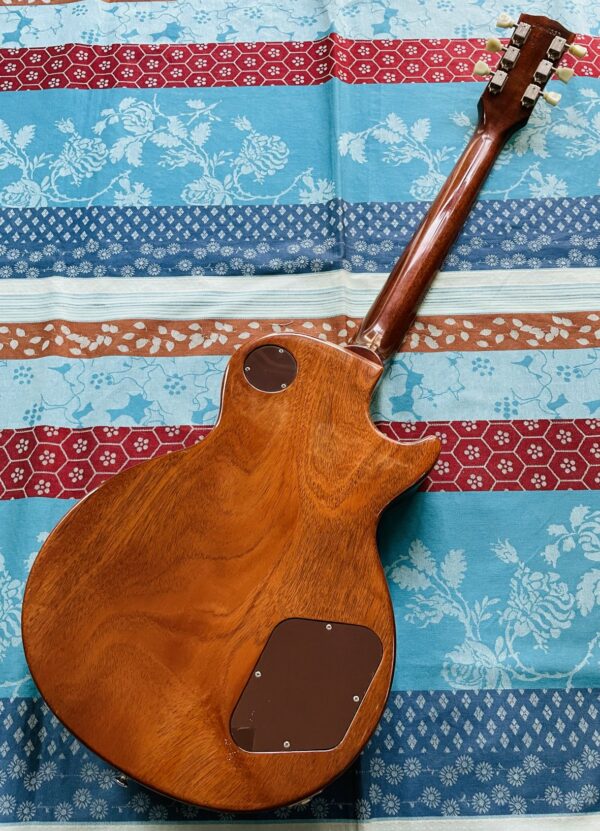 Guitare électrique gaucher Gibson Les Paul Standard honey burst left hand n°92846337 (1996, USA), étui Gibson, certificat LPSLHBCH1 Etui Gibson, luthier Amal (08.09.25) – Image 5
