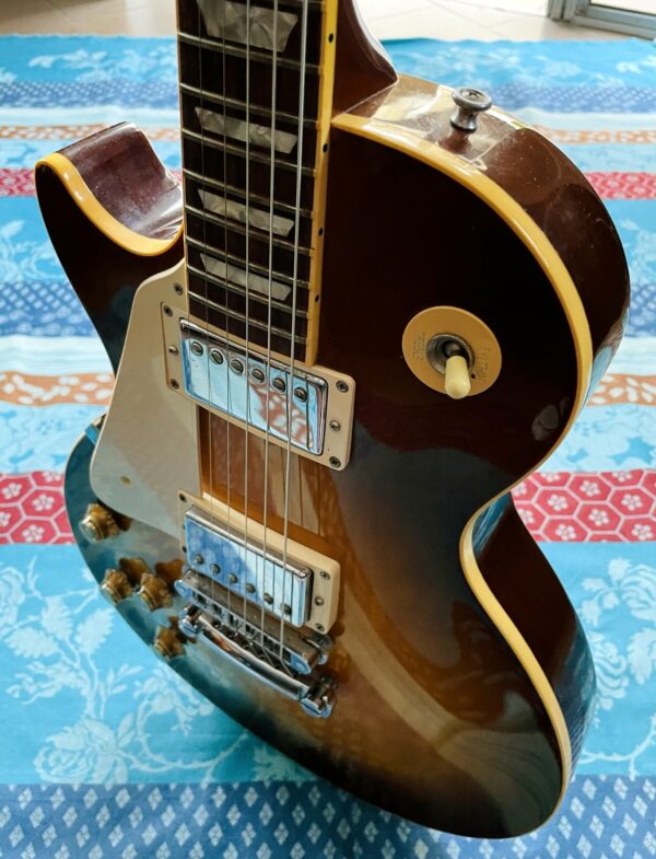 Guitare électrique gaucher Gibson Les Paul Standard honey burst left hand n°92846337 (1996, USA), étui Gibson, certificat LPSLHBCH1 Etui Gibson, luthier Amal (08.09.25) – Image 9