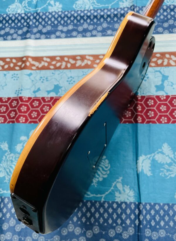 Guitare électro-classique nylon Godin Multiac ACS Slim n°98315355 (1998, Canada), housse Fender, réglage luthier Amal (20.09.25) – Image 3