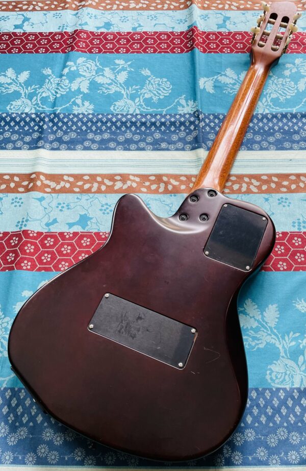 Guitare électro-classique nylon Godin Multiac ACS Slim n°98315355 (1998, Canada), housse Fender, réglage luthier Amal (20.09.25) – Image 4