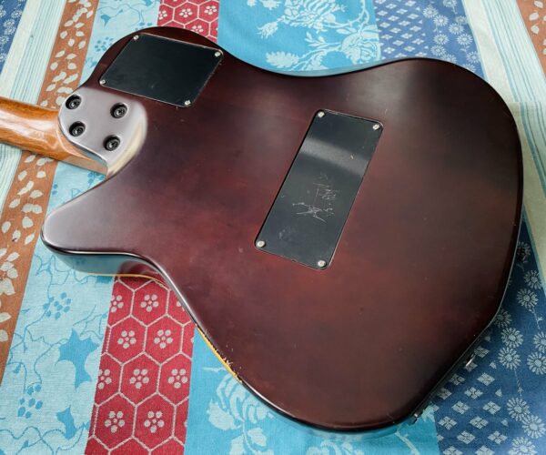 Guitare électro-classique nylon Godin Multiac ACS Slim n°98315355 (1998, Canada), housse Fender, réglage luthier Amal (20.09.25) – Image 5