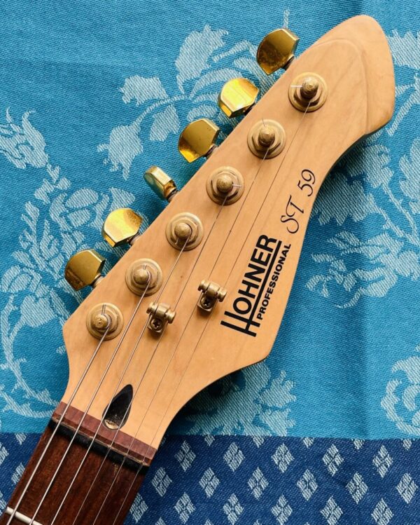 Guitare électrique Hohner Professional ST 59 Greenburst n°C218128 (1990, Korea), réglée chez le luthier Amal (08.09.25) – Image 5
